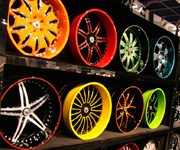 Покраска литых дисков своими руками