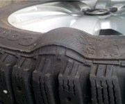 Грыжа на колесе: можно ли ездить и что с ней…