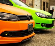 Всё о покраске автомобиля жидкой резиной