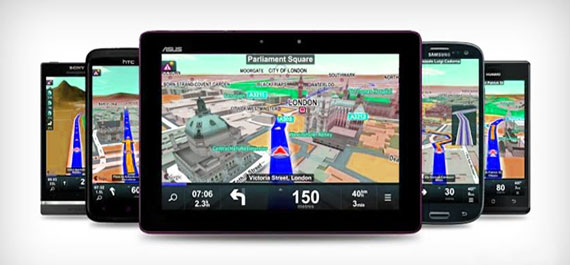 Лучшие автомобильные GPS-навигаторы