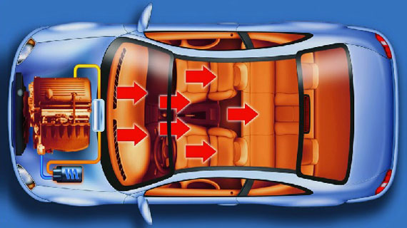 Автономный предпусковой подогреватель двигателя