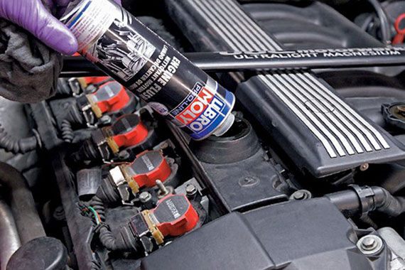 Способы промывки двигателя