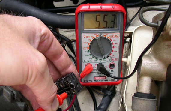 Проверка свечей накаливания мультиметром