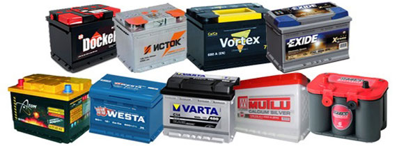 Основные параметры аккумулятора