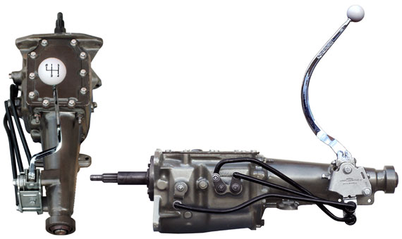 Механическая коробка переключения передач