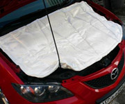 Как утеплить двигатель автомобиля на зиму
