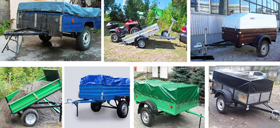 Как выбрать прицеп для легкового автомобиля