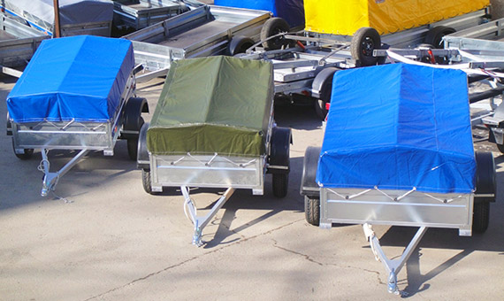 Цены на прицепы для легковых автомобилей