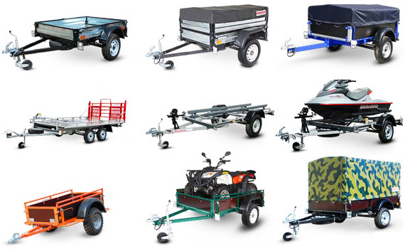 Виды легковых прицепов и их основные характеристики