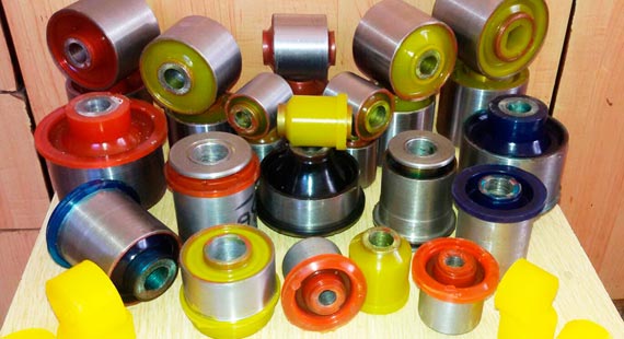 Виды сайлентблоков