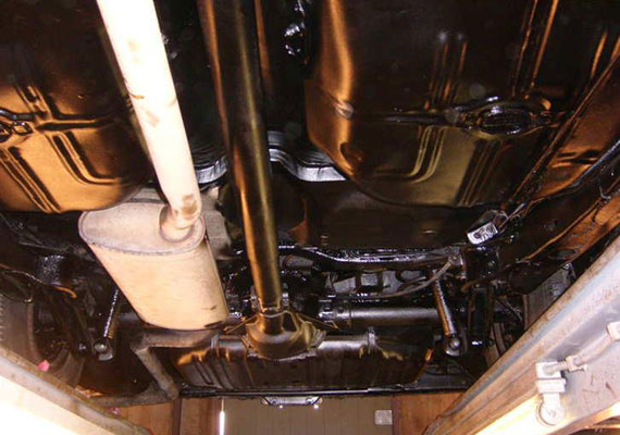 Идеальная антикоррозийная обработка автомобиля