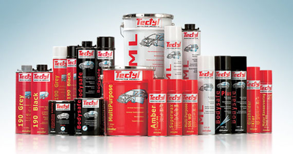 Антикоррозийные материалы Tektyl