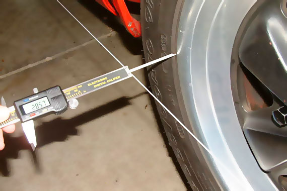 Развал-схождение своими руками - инструкция