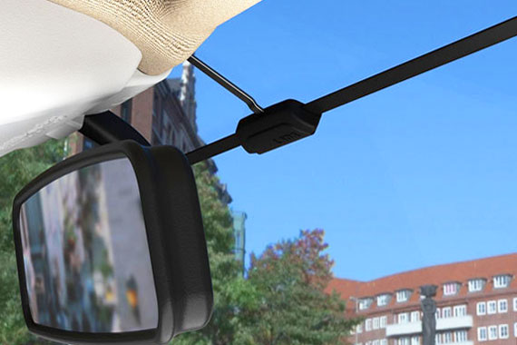 Внутрисалонные активные автомобильные антенны