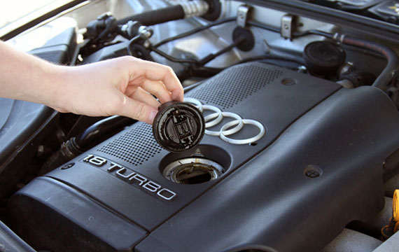 Порядок замены масла в двигателе