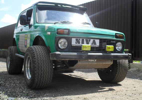 Увеличение клиренса ВАЗ-2121 Нива