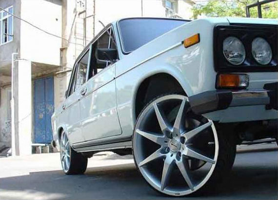 Увеличение клиренса ВАЗ-2106