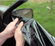 Как самостоятельно снять тонировку