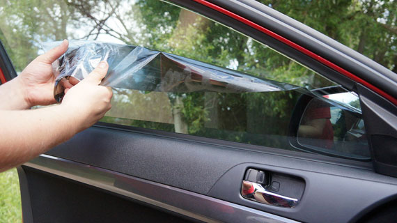 Как снять тонировку своими руками