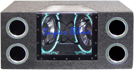 Фазоинверторный сабвуфер в машину