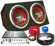 Сабвуфер в машину