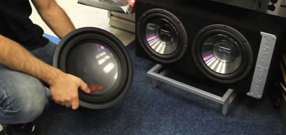 Виды сабвуферов