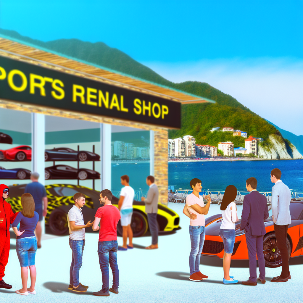 аренда спорткара Сочи