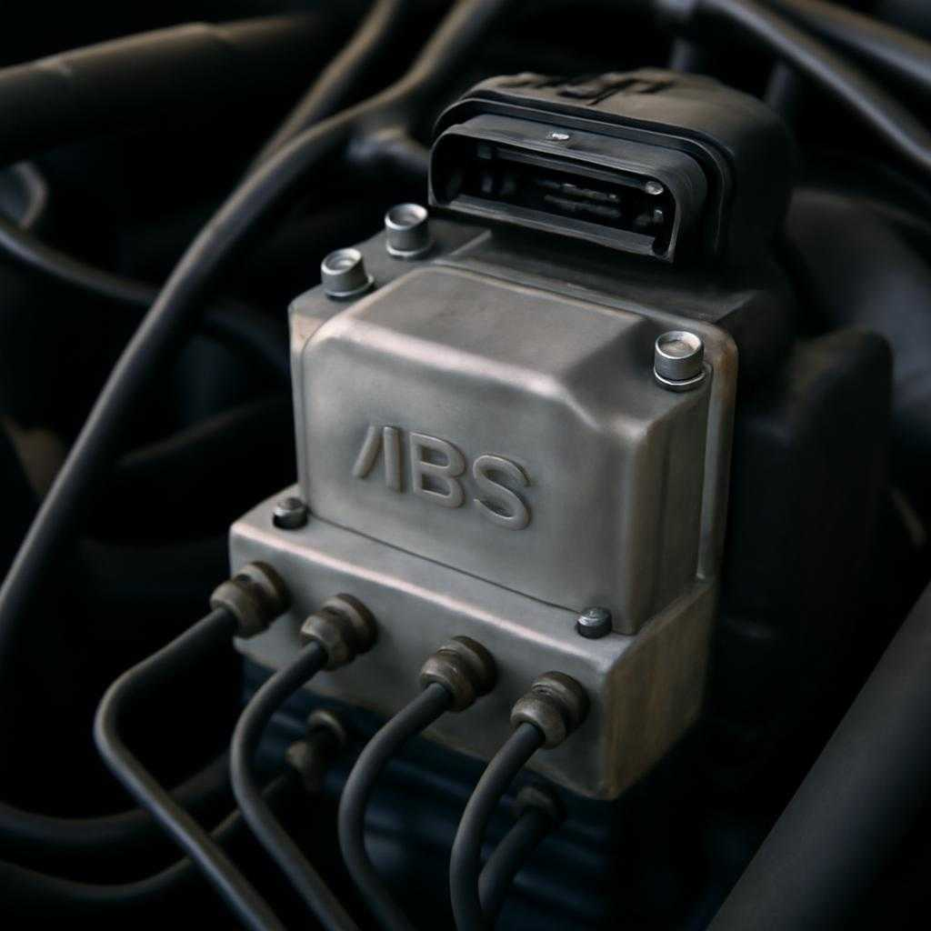 Abs: хореография тормозного импульса