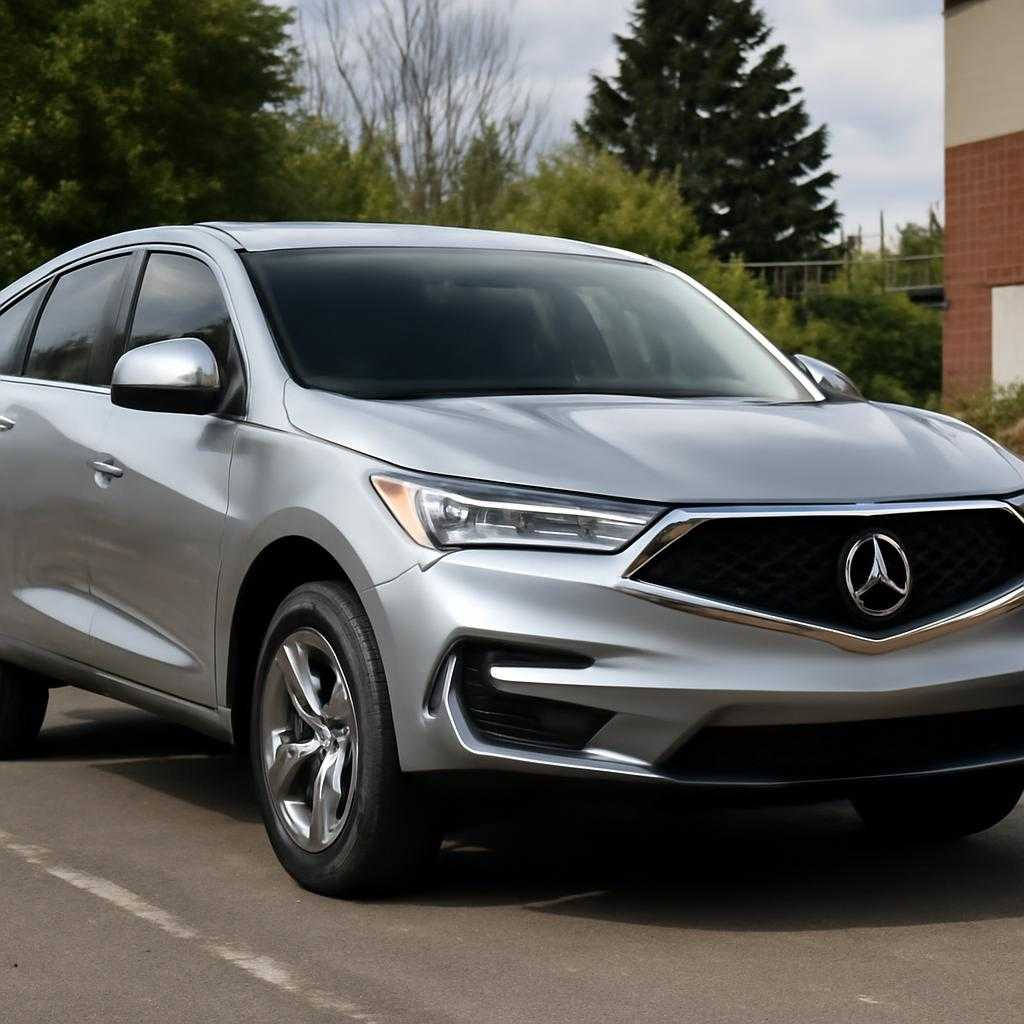 Acura mdx: точность против шаблонов