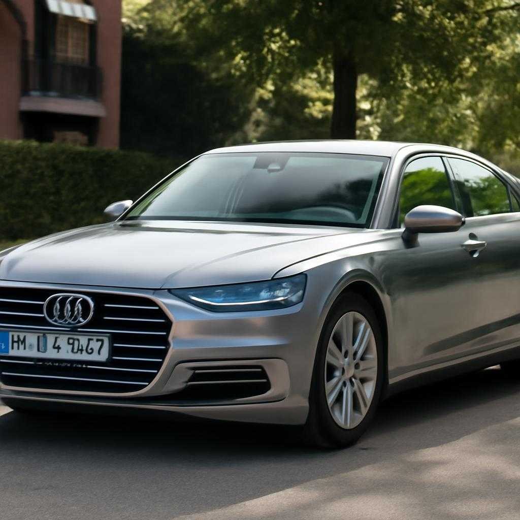 When engineering meets elegance: audi a8