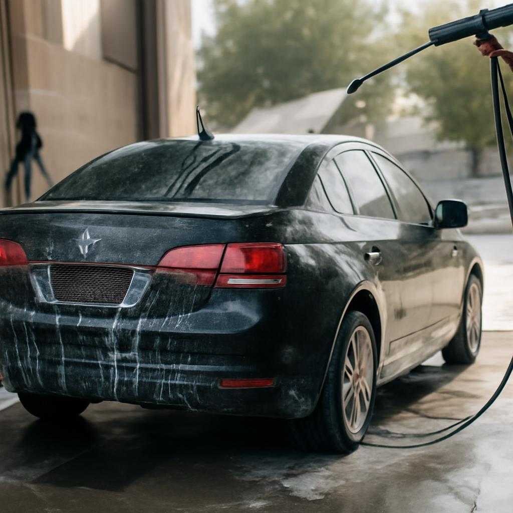 Смыв без риска: стандарты профессиональной автомойки