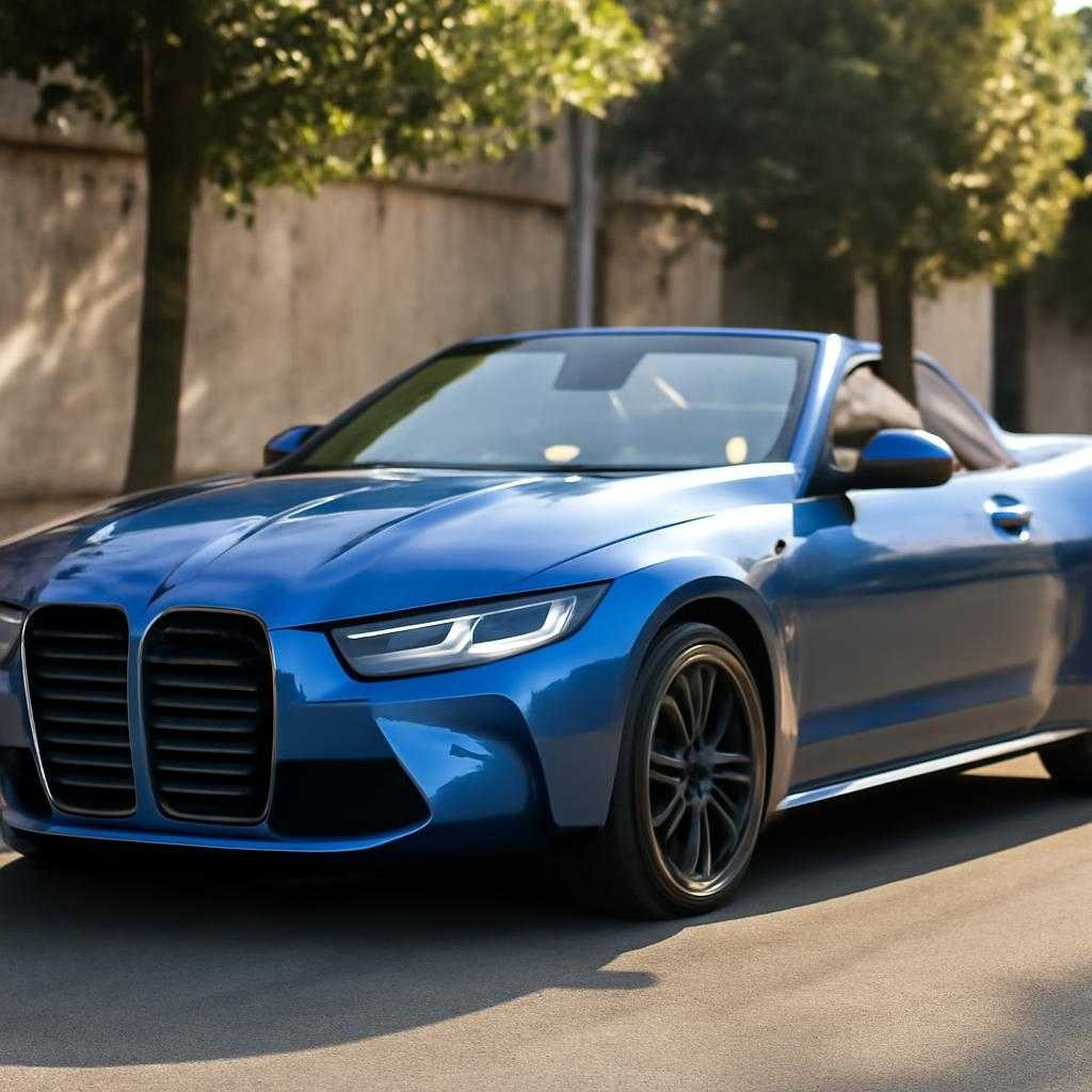 Bmw m4 convertible – «ветреный» кабриолет