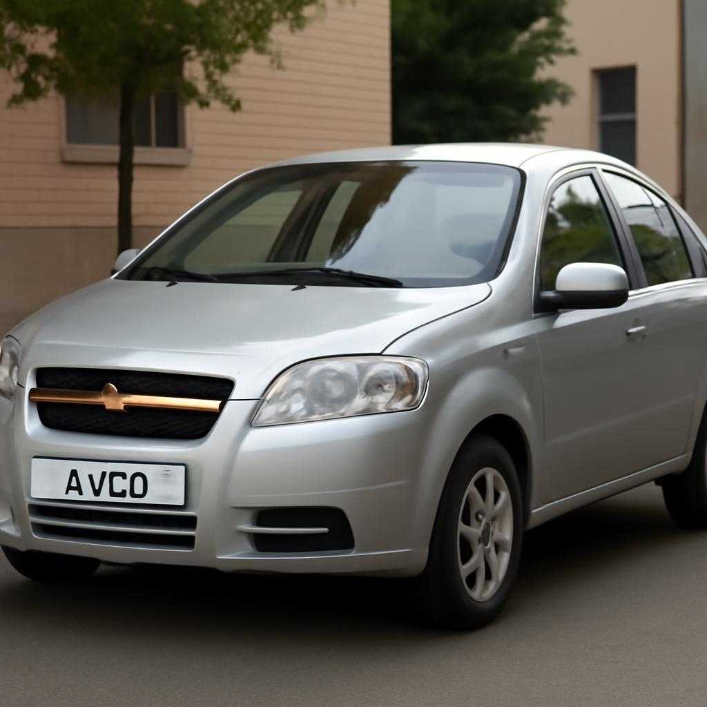 Chevrolet aveo: компактный дирижёр семейных будней