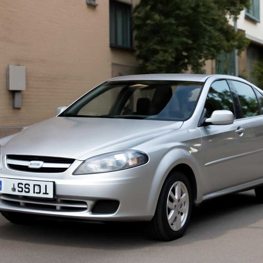 Chevrolet lacetti: инженерный ракурс