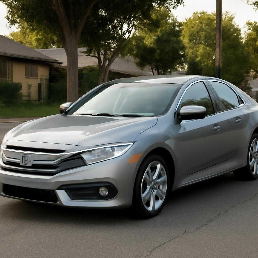 Клинок дорог: honda civic 1.5 vtec turbo sport plus