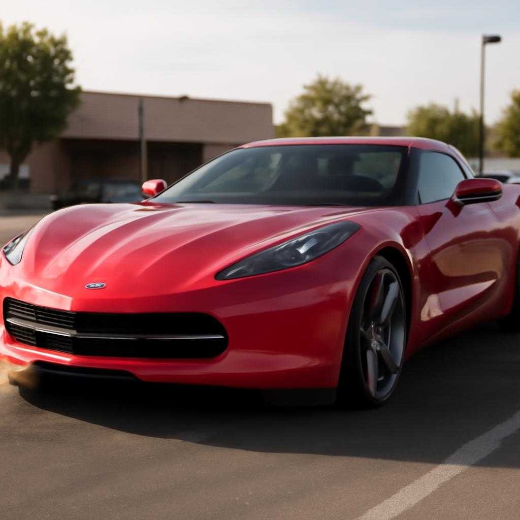 «hot pie»: corvette, выжимающий 400 км/ч