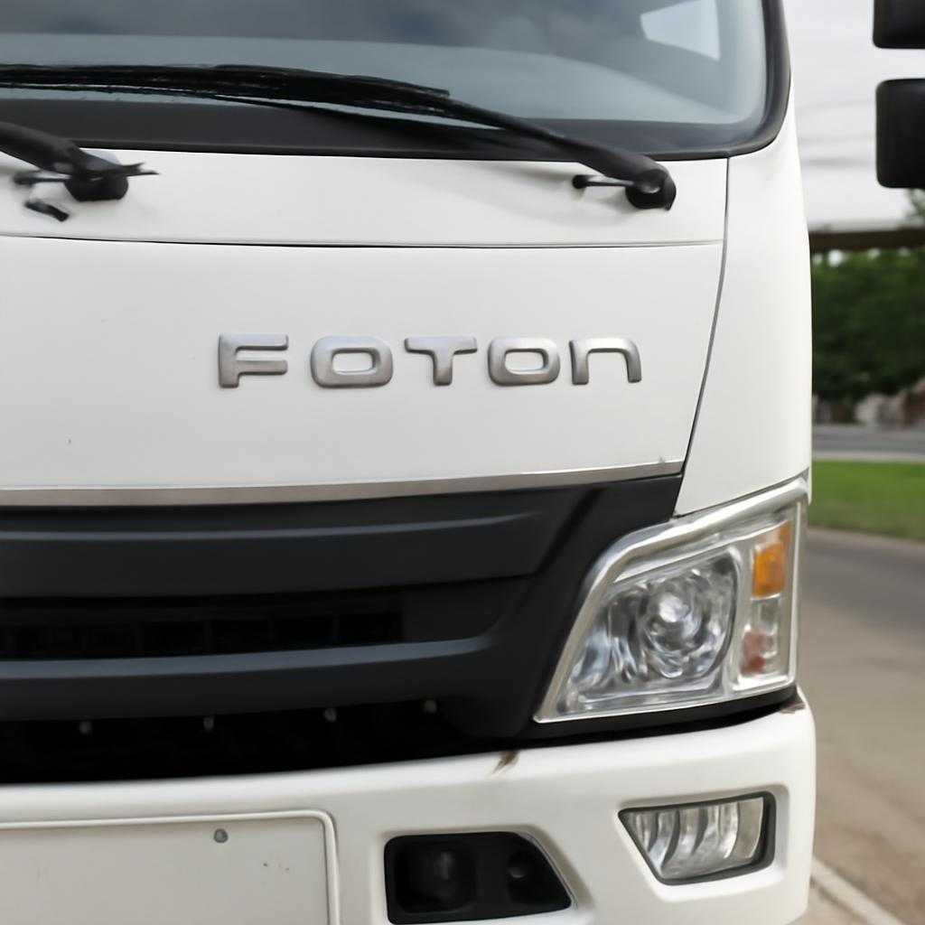 Foton обновляет парк: электрический фургон, грузовой пикап и трансформер-транспорт