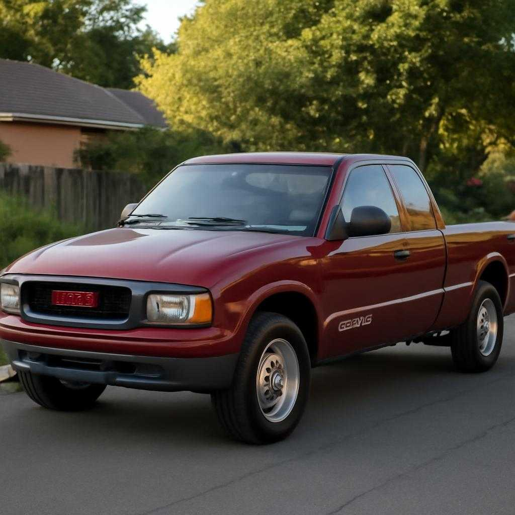 Gmc sonoma: рабочий инструмент с характером