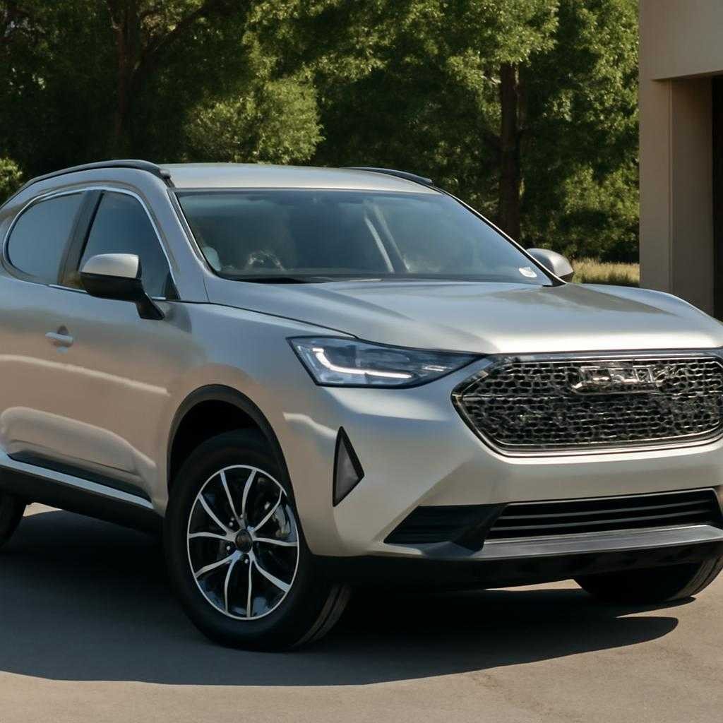 Haval f7x 2025: экспрессивный кроссовер для тех, кто не ищет компромиссов