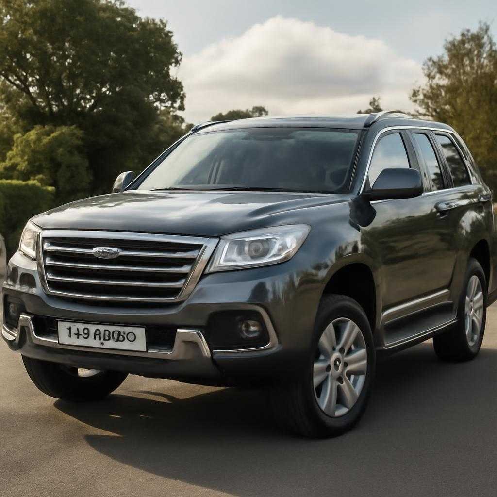 Новое поколение haval h9: опыт официальной премьеры