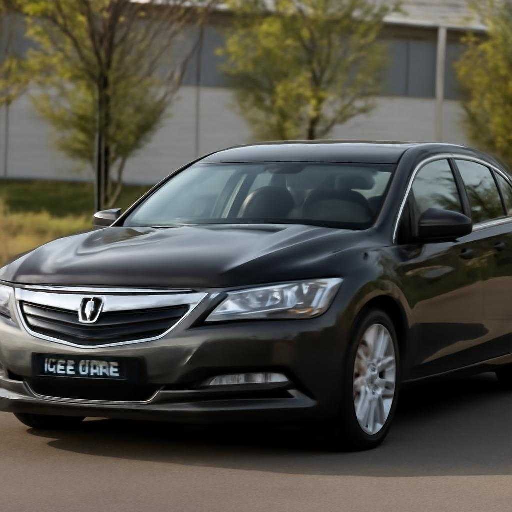 Honda legend v: симфония технологий