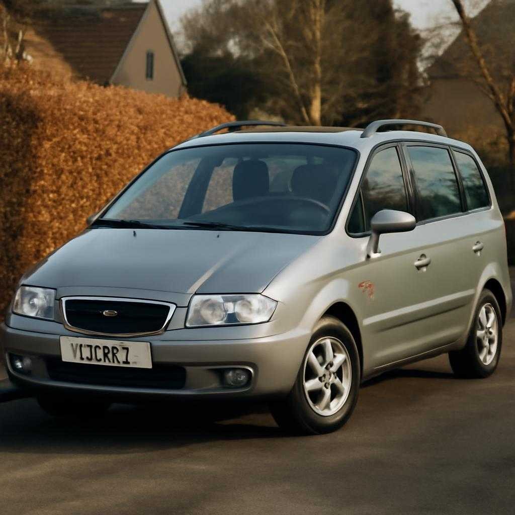 Hyundai tradjet — семейный шаттл корейского происхождения