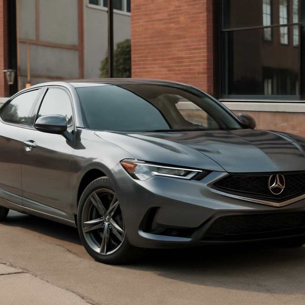 Acura integra – эволюция точности