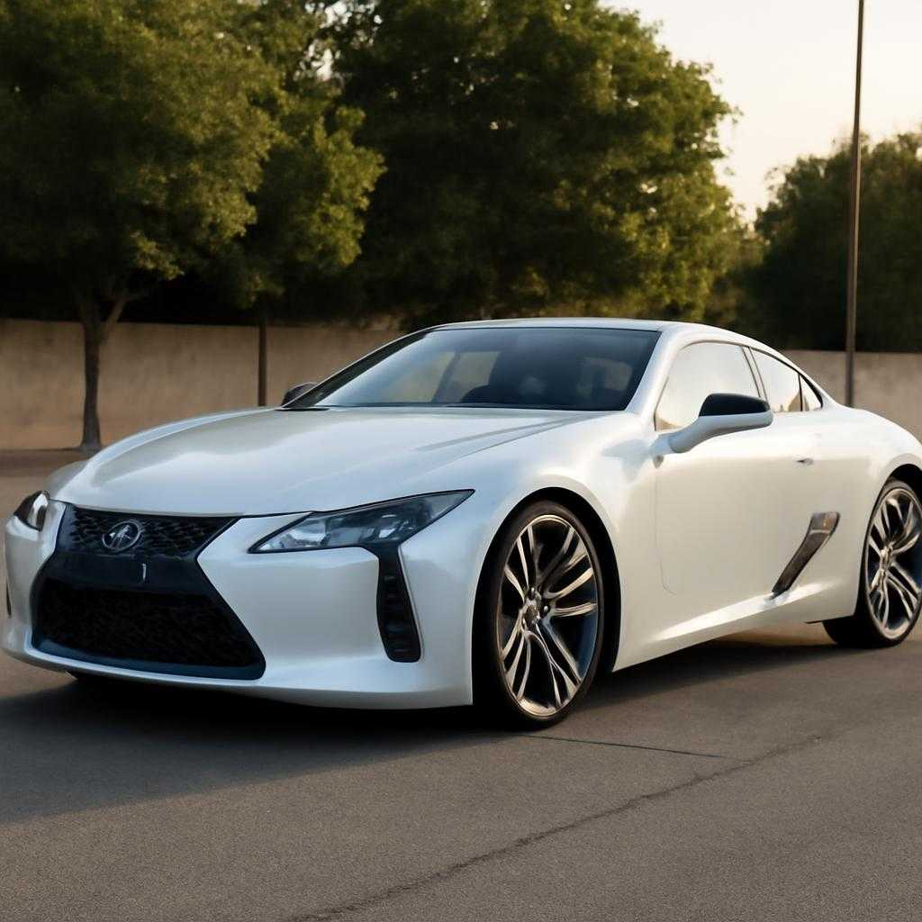Секрет притяжения lexus lc500 2025