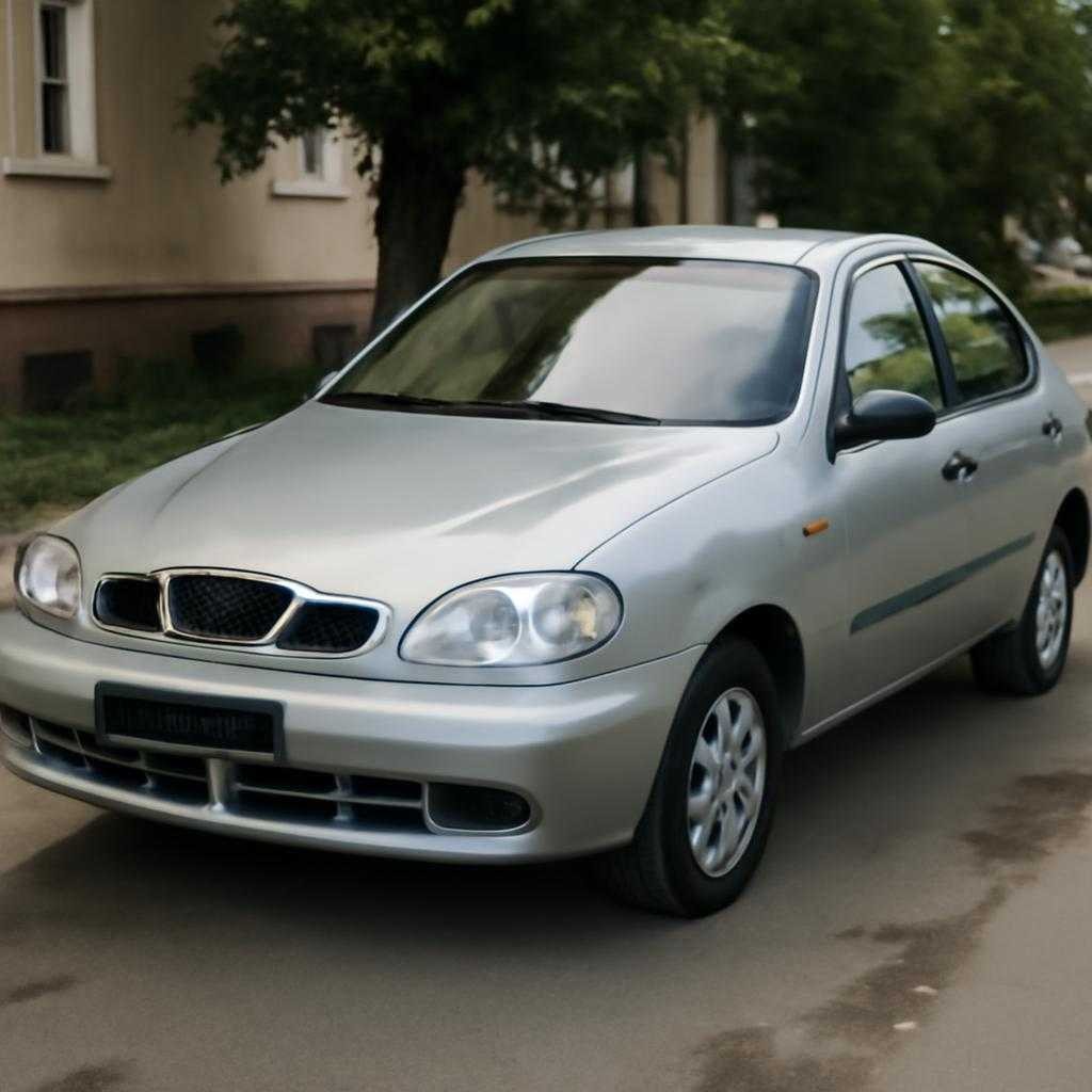 Дэу ланос: стальной компаньон улиц