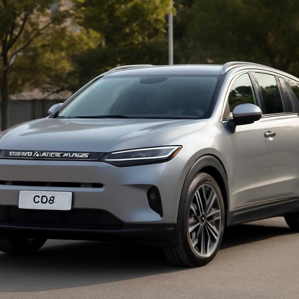 Leapmotor c16 — вихрь крутящего момента