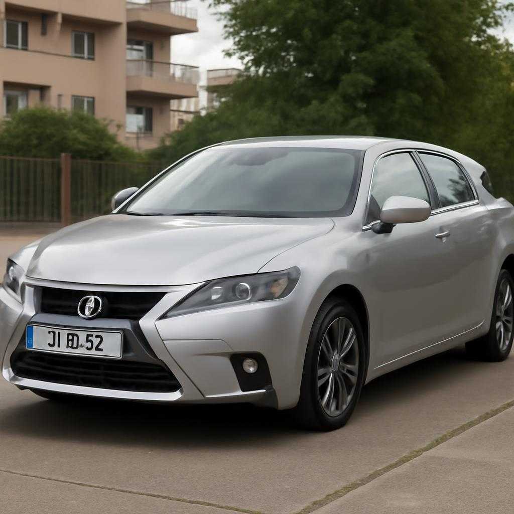 Лексус ct 200h: путь к городскому дзену