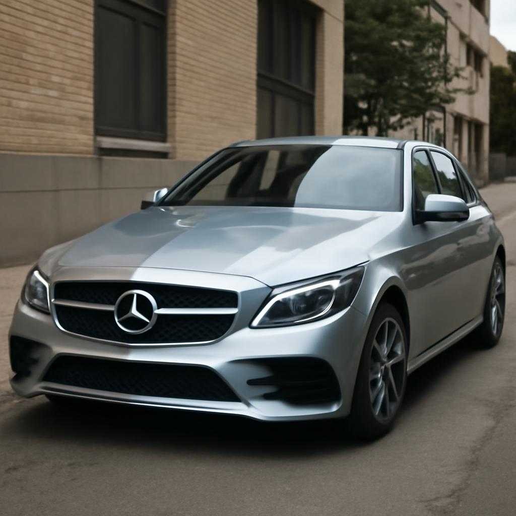 Малолитражный mercedes: концентрат точности