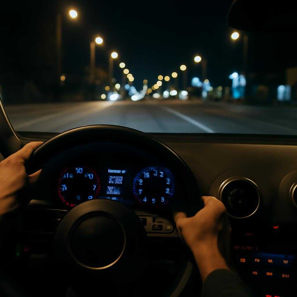 Ночной асфальт без сюрпризов