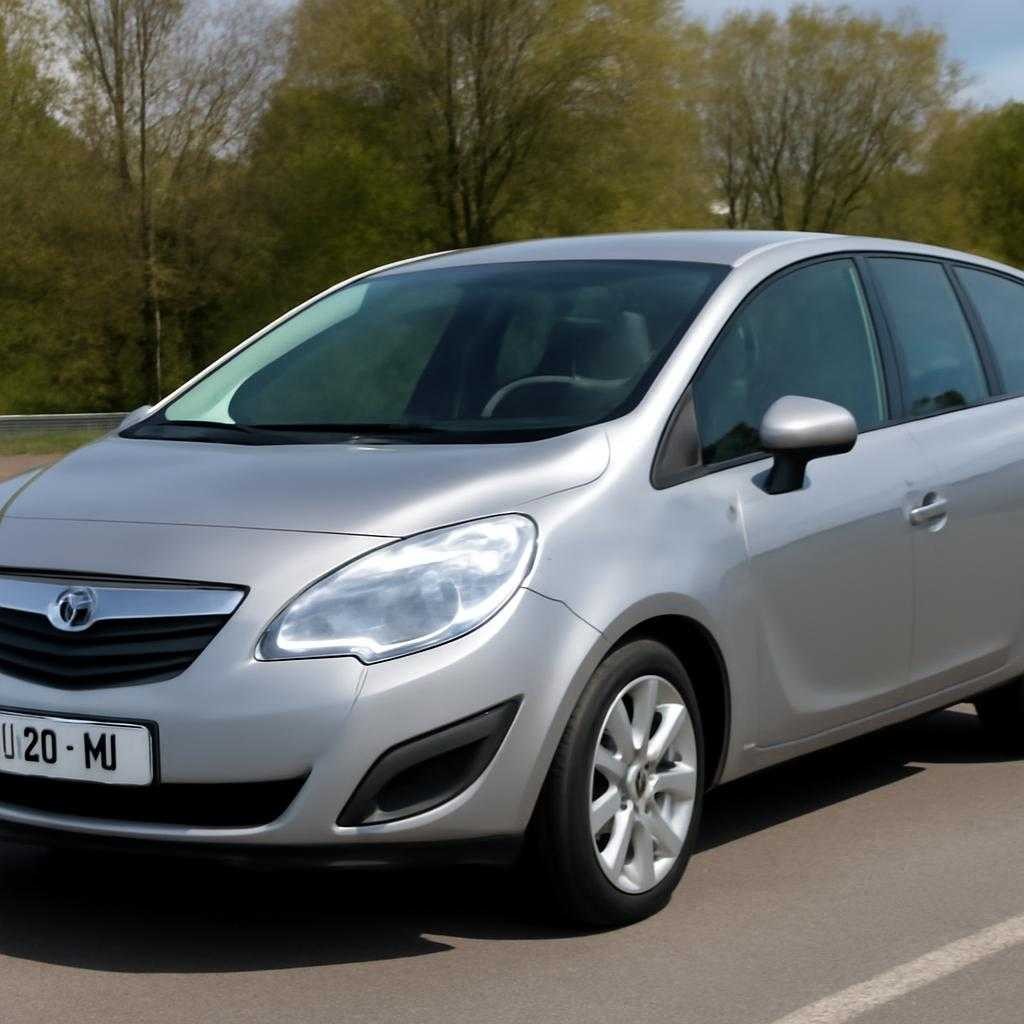 Opel meriva: инженеру всё ясно